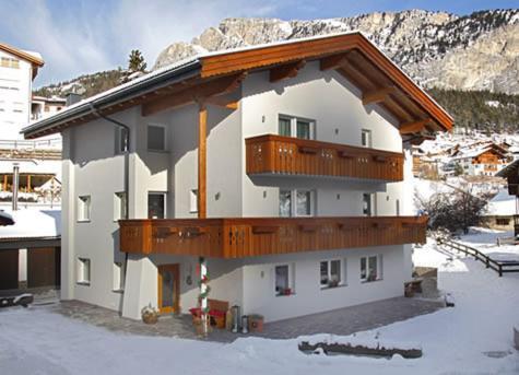 Villa Seceda Selva di Val Gardena Exterior foto